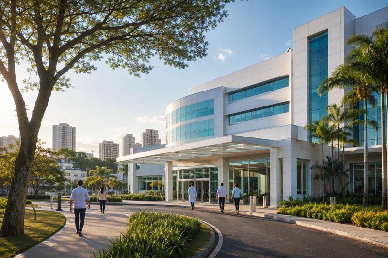 Hospitais e rede de atendimento em Americana