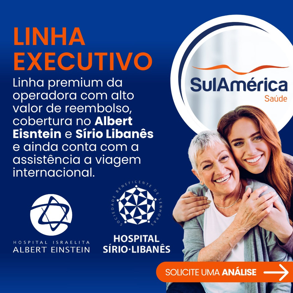 Plano de Saúde SulAmérica Executivo empresarial