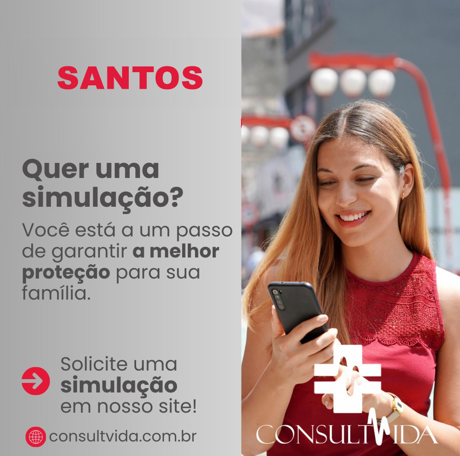 Plano de saúde em Santos