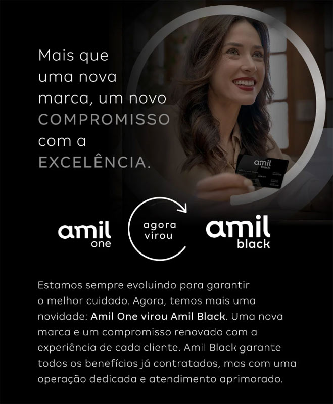 Marca Amil Black