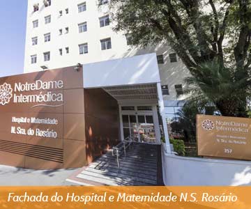 Hospital e Maternidade Nossa Senhora do Rosário