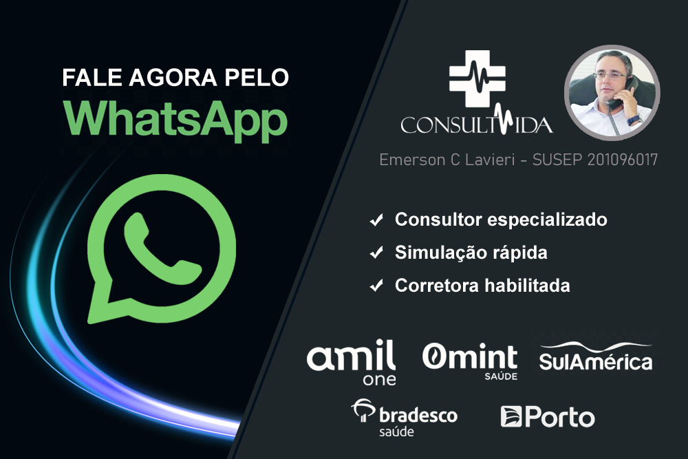 Simular Planos de Saúde Empresarial SP pelo WhatsApp
